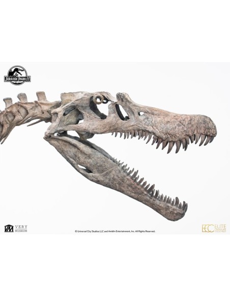 Jurassic Park III ECC Elite Creature Line Statue 1/12 Spinosaurus Skeleton Bronze 46 cm