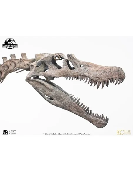 Jurassic Park III ECC Elite Creature Line Statue 1/12 Spinosaurus Skeleton Bronze 46 cm