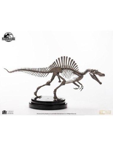 Jurassic Park III ECC Elite Creature Line Statue 1/24 Spinosaurus Skeleton Bronze 27 cm