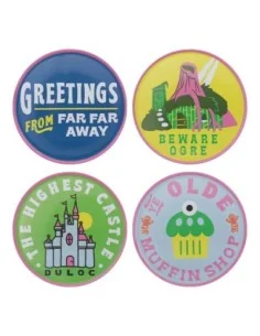 Shrek Coaster 4-Pack