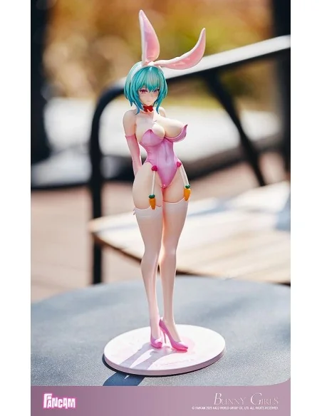 Original Character PVC Statue 1/7 Bunny Girls: Limited Color Ver. 34 cm