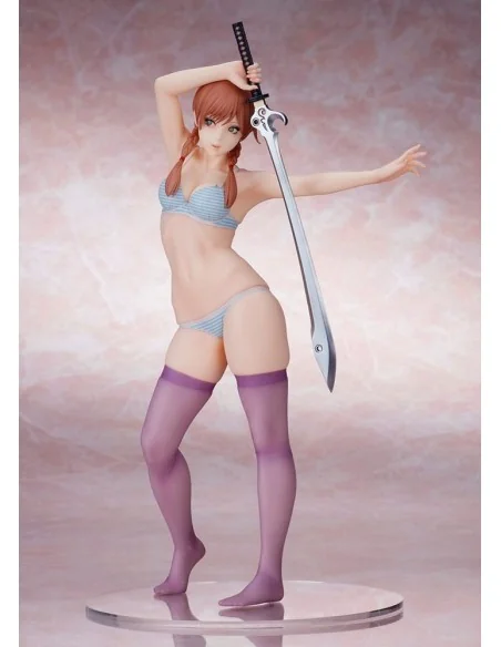 Original Character Hoteri PVC Statue Shii Arisugawa Illustration by Shunya Yamashita 25 cm