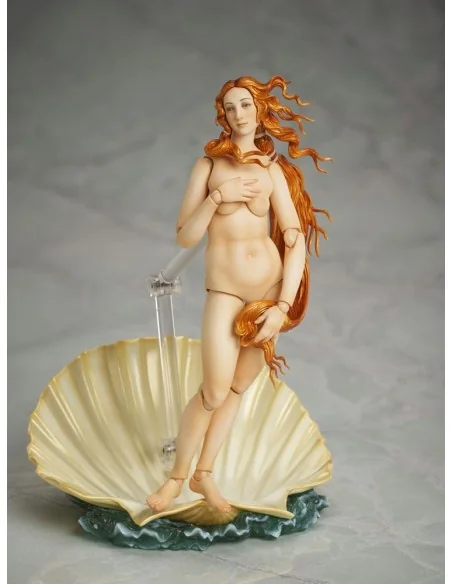 The Table Museum Figma Action Figure Botticelli´s The Birth of Venus 15 cm