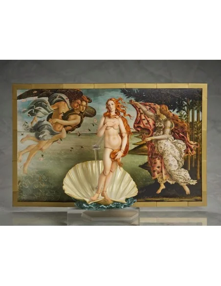 The Table Museum Figma Action Figure Botticelli´s The Birth of Venus 15 cm