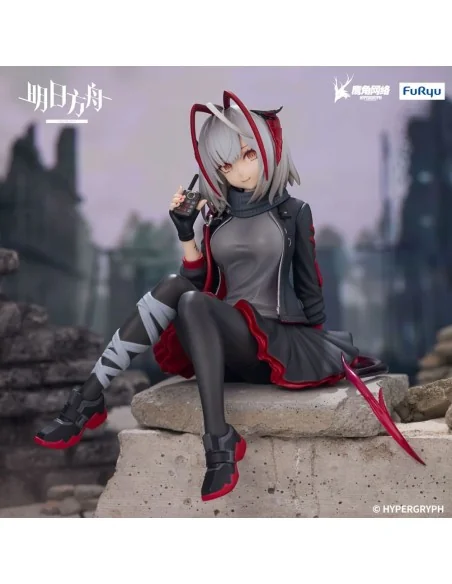 Arknights Noodle Stopper PVC Statue W 9 cm