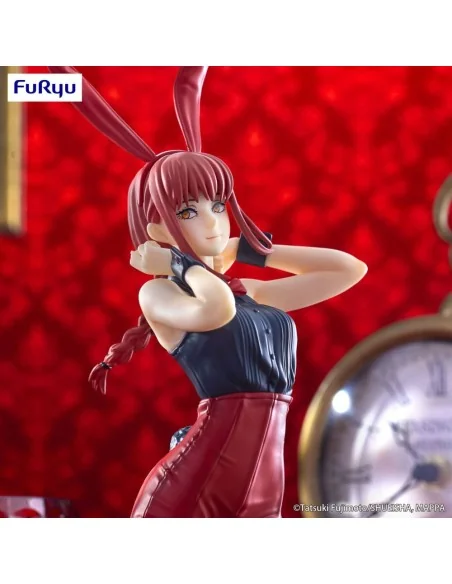 Chainsaw Man BiCute Bunnies PVC Statue Makima Red Color Ver. 30 cm