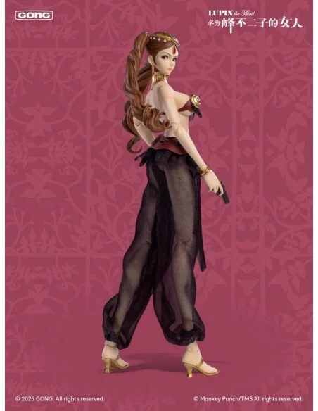 Lupin III: The Women who called Fujiko Mine Action Figure 1/6 Fujiko Mine 30 cm