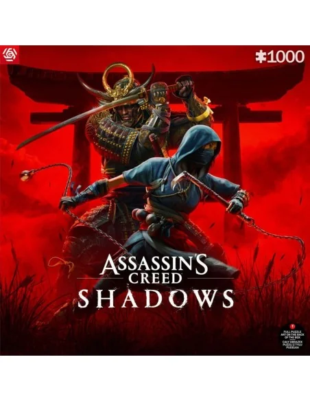 Assassin's Creed Shadows Puzzle Naoe & Yasuek (1000 pieces)