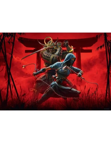 Assassin's Creed Shadows Puzzle Naoe & Yasuek (1000 pieces)