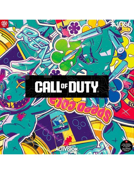 Call of Duty Puzzle Zombies (1000 pieces)