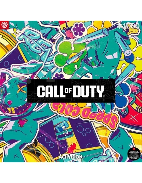 Call of Duty Puzzle Zombies (1000 pieces)