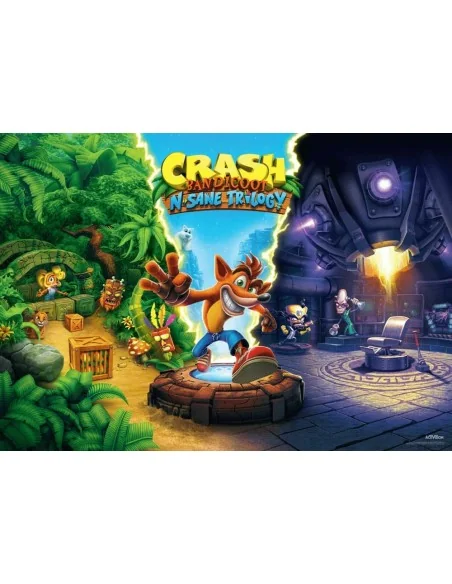 Crash Bandicoot N Sane Puzzle Triology (1000 pieces)