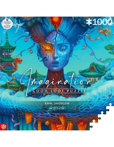 Kamil Jakóbczak Puzzle Fuji (1000 pieces)