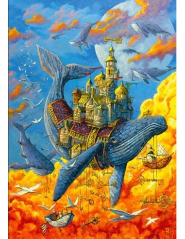 Roch Urbaniak Puzzle Keymaster (1000 pieces)
