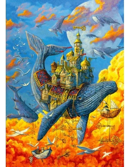 Roch Urbaniak Puzzle Keymaster (1000 pieces)