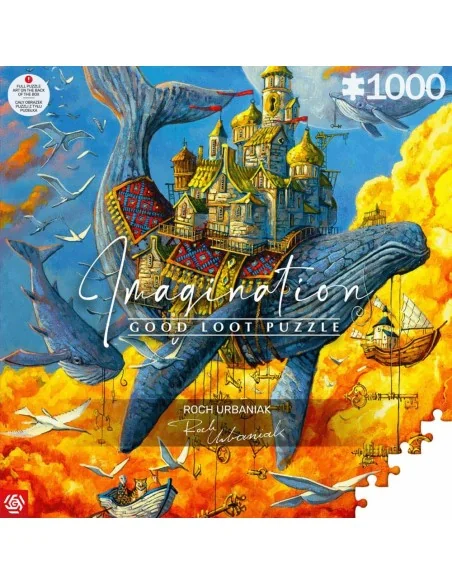 Roch Urbaniak Puzzle Keymaster (1000 pieces)