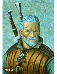 The Witcher III: Wild Hunt Game Art Chronicles Puzzle Geralt inspired by Vincent van Gogh (1000 pieces)