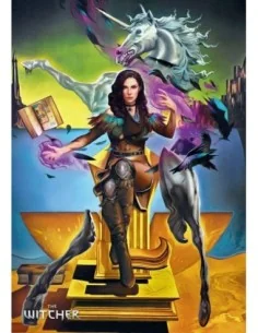 The Witcher III: Wild Hunt Game Art Chronicles Puzzle Yennefer inspired by Salvador Dali (1000 pieces)