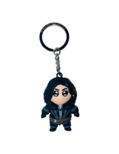 The Witcher Vinyl Keychain Yennefer