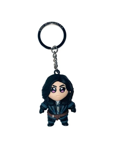 The Witcher Vinyl Keychain Yennefer