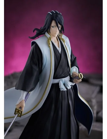 Bleach Pop Up Parade PVC SP Statue Byakuya Kuchiki 20 cm