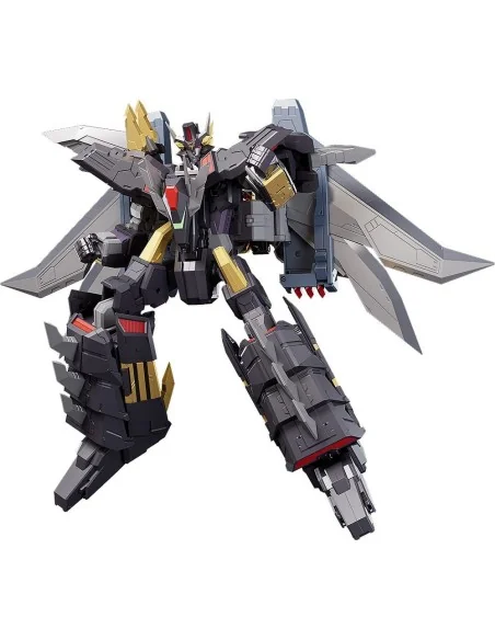 Dancouga - Super Beast Machine God The Gattai Diecast / PVC Action Figure Dairyuga 26 cm