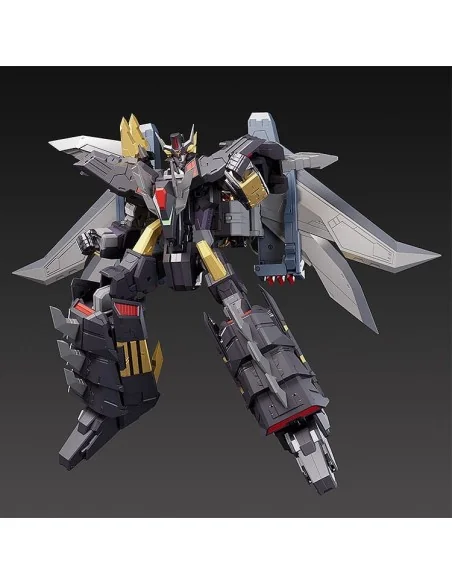 Dancouga - Super Beast Machine God The Gattai Diecast / PVC Action Figure Dairyuga 26 cm