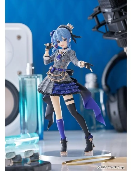 Hololive Production Pop Up Parade PVC SP Statue Hoshimachi Suisei 17 cm