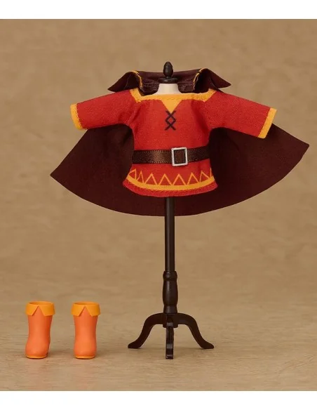 Konosuba 3 Nendoroid Accessories for Nendoroid Doll Figures Outfit Set: Megumin