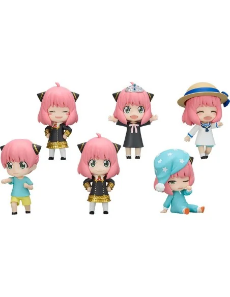Spy x Family Nendoroid Action Figure Surprise Anya Collection 7 cm Assortment (6)