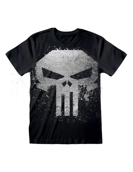 Punisher T-Shirt Skull With Metallic Ink 17,99 € Heroes Inc