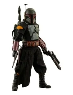 Star Wars: The Mandalorian Action Figure 1/6 Boba Fett Repaint Armor Special Edition 30 cm