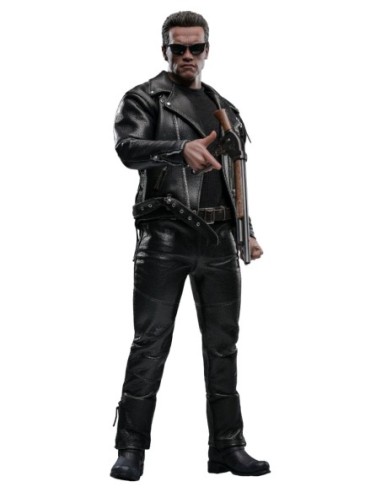 Terminator 2 Movie Masterpiece Action Figure 1/6 T-800 2.0 32 cm