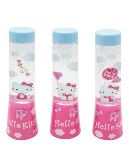 Sanrio LED Glitter Lamps Hello Kitty 15 cm Display (12)