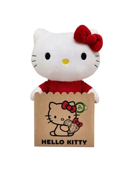Sanrio Plush Figure Hello Kitty with Red Dress 24 cm