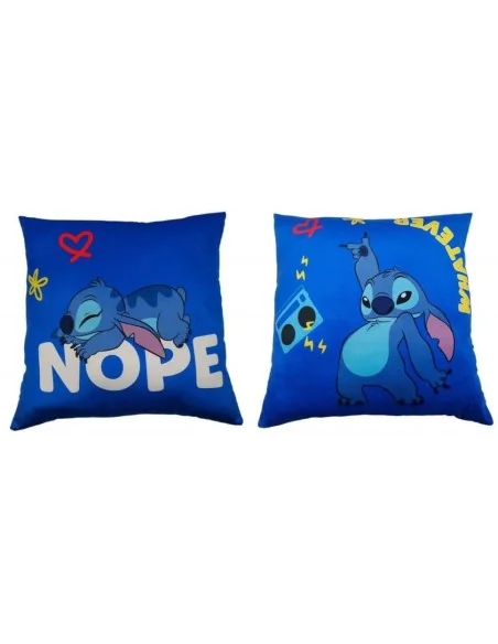 Lilo & Stitch Pillow Stitch Nope 40 cm