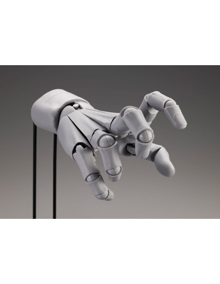Takahiro Kagami PVC Artist Support Item Hand 1/1 Model Men /R Grey 22 cm