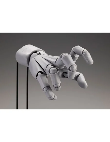 Takahiro Kagami PVC Artist Support Item Hand 1/1 Model Men /R Grey 22 cm