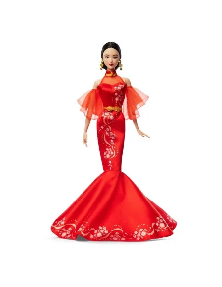 Barbie Signature Doll Lunar New Year with Qipao Dress
