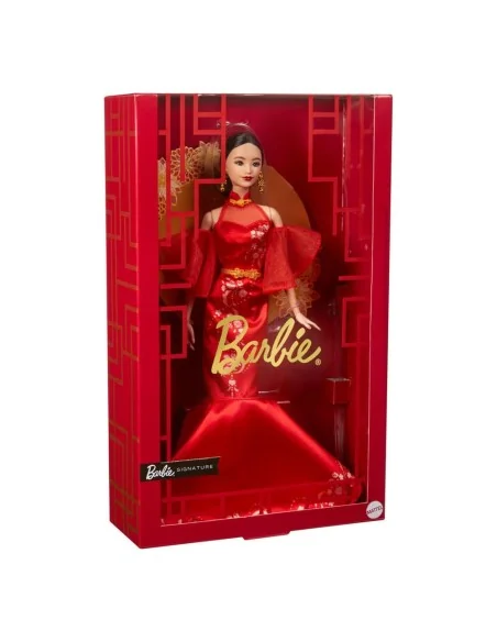 Barbie Signature Doll Lunar New Year with Qipao Dress