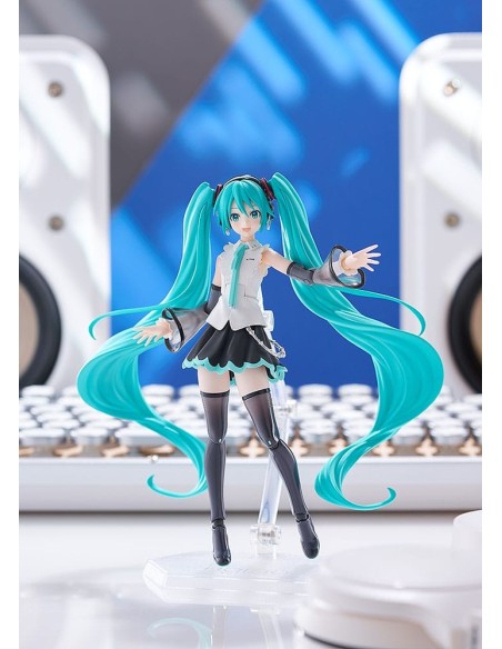 Hatsune Miku Piapro Characters Figma Action Figure Hatsune Miku NT 14 cm