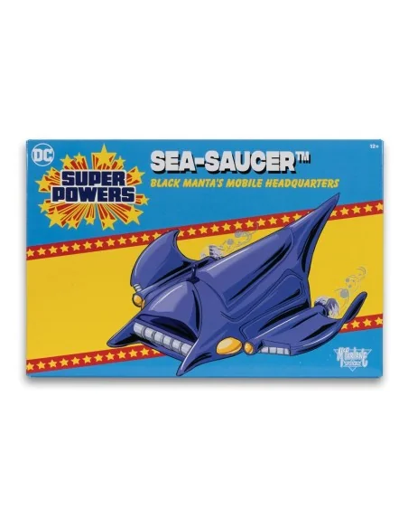 DC Direct Super Powers Vehicles Black Manta Sea Saucer 10 cm