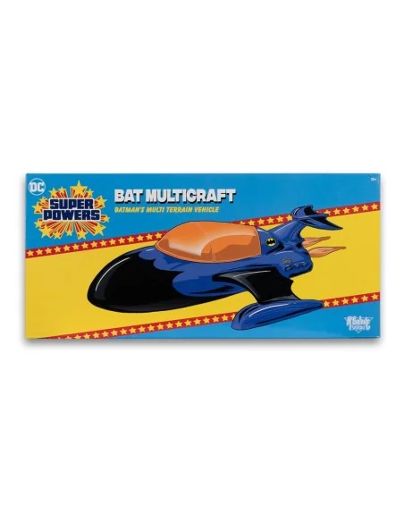 DC Direct Super Powers Vehicles The Bat Multicraft 10 cm
