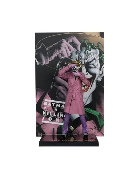 DC Multiverse McFarlane Cover Recreations Action Figure The Joker (Batman: The Killing Joke) (Gold Label) 18 cm 37,99 € McFarlan