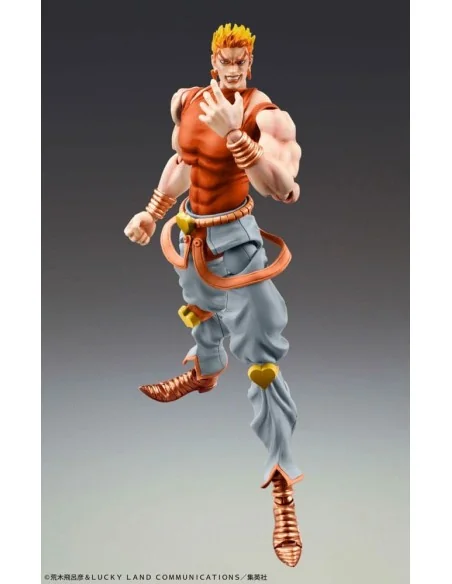 JoJo's Bizarre Adventure Part3 Stardust Crusaders Super Action Action Figure Chozokado Dio Awaken Third 16 cm