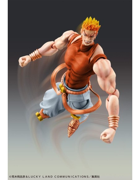 JoJo's Bizarre Adventure Part3 Stardust Crusaders Super Action Action Figure Chozokado Dio Awaken Third 16 cm