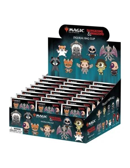 Magic the Gathering 3D PVC Bag Clips Series 1 Display (24) 150,99 € Monogram Int.