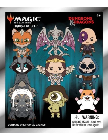 Magic the Gathering 3D PVC Bag Clips Series 1 Display (24) 150,99 € Monogram Int.