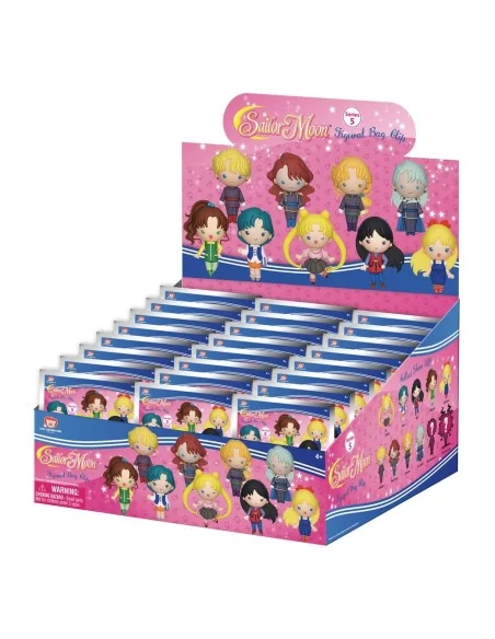 Sailor Moon 3D PVC Bag Clips Series 5 Display (24)