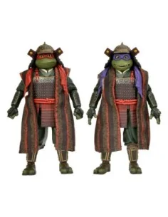 Teenage Mutant Ninja Turtles III Action Figure 2-Pack Donatello & Raphael 18 cm